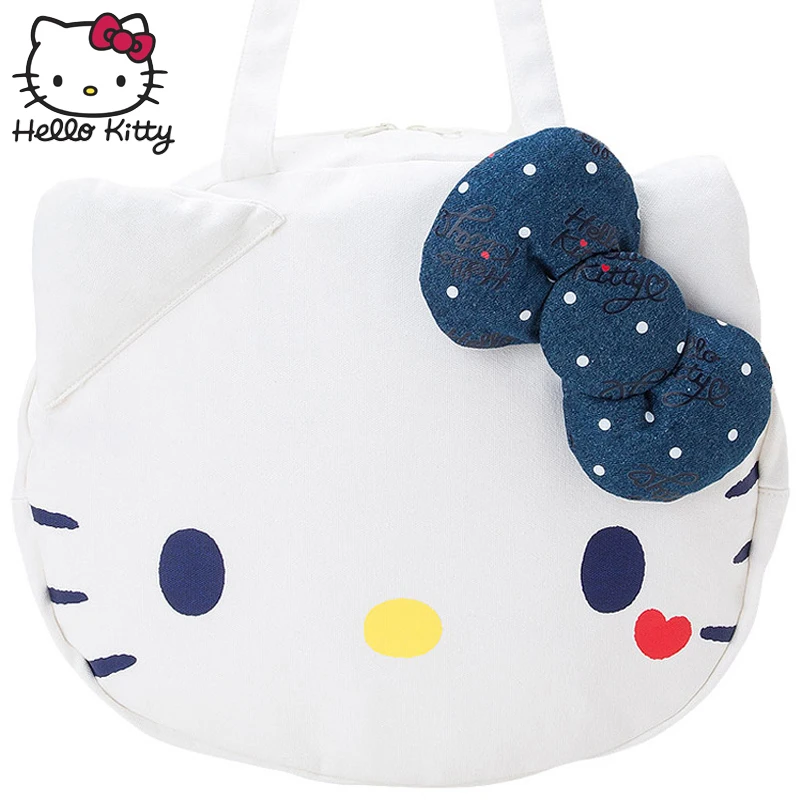 Милый рюкзак Hello Kitty для девочек ручная сумка Модный женский на одно плечо покупок