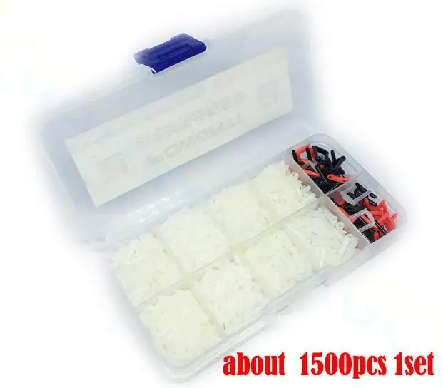 1500Pcs/Box badminton racket racquet grommets eyelets strings hole protector tubes accessories stringing tools set | Спорт и