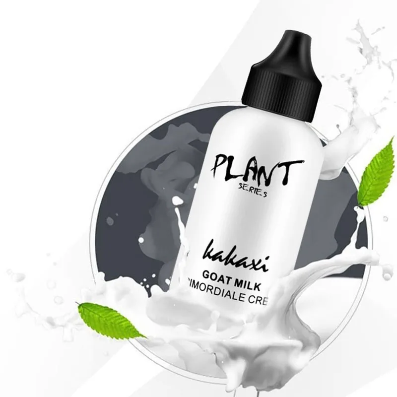 Консилер Жидкий водонепроницаемый отбеливающий праймер для Lazy Make Up Goat Milk