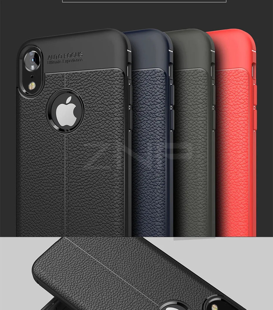 Роскошный кожаный PU силиконовый мягкий чехол для iphone 7 8 6 6s PLus X полный Чехол для iphone X Xr Xs Max противоударный бампер чехол