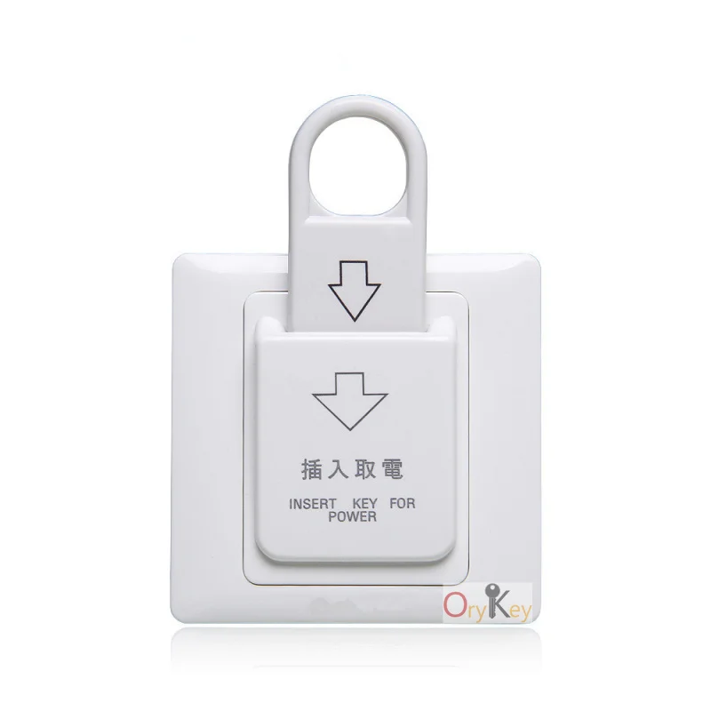 Высококлассная магнитная карточка отеля переключатель энергосберегающий