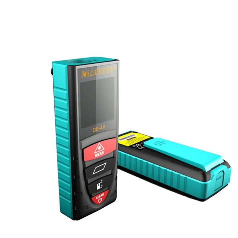 Горячая Распродажа Высокочувствительный лазерный дальномер 40/60/80/100 м Цифровые
