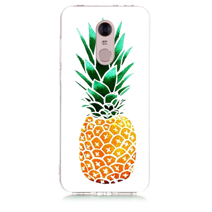 Чехол для телефона с рисунком Xiaomi Redmi 4X Note 3 Mi A1 4 Pro 4A 5 6 6pro 5A 6A мягкий чехол из ТПУ