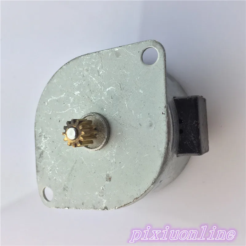 

1pc J111Y 42mm Stepping Motor 2 phase 6 line Printer Motor Spindle Motor DIY Parts High Quality On Sale