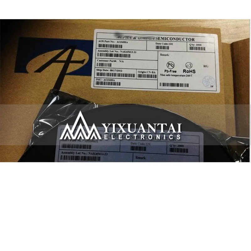 

500pcs 1000pcs 3000pcs Free shipping original AO3410 3410 SOT23