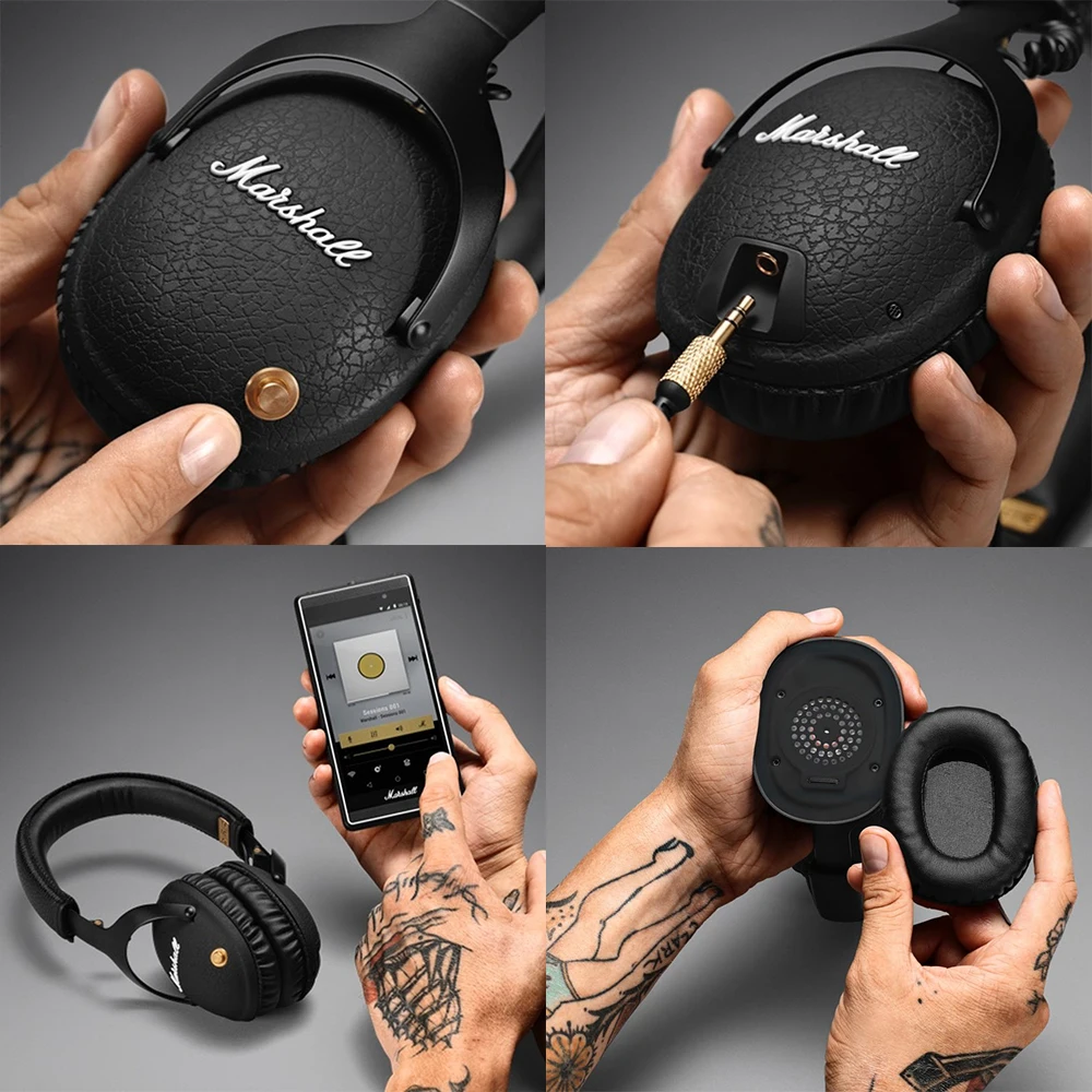 Maeshall Monitor Bluetooth Aptx наушники с шумоподавлением Беспроводная гарнитура игровая hi fi