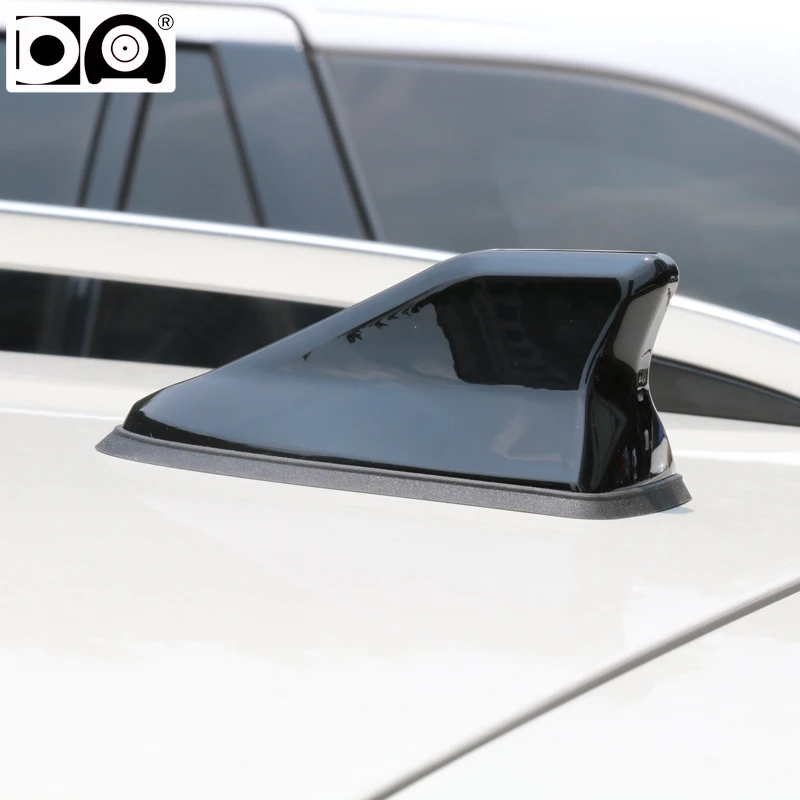 

Waterproof shark fin antenna special auto car radio aerials Stronger signal Piano paint for Mitsubishi Colt CZ3 CZT