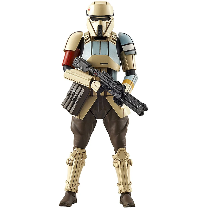 WSTXBD BANDAI Звездные войны 1/12 масштаб пластиковая модель набор шоретрупер экшн-фигурка куклы игрушки Фигурки