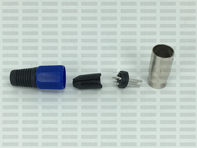 6 шт. XLR CANNON PLUG DMX сигнальный кабель Разъем dmx сигнальная линия 3 в | Лампы и