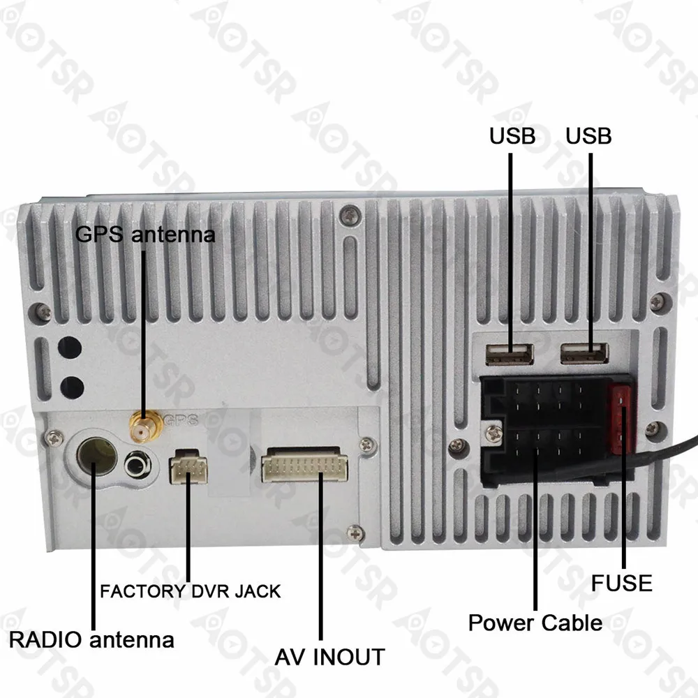 Автомобильный DVD-плеер Aotsr Android 8 0 с GPS-навигацией для FORD Focus 2005-2007 C-Max 2006-2010