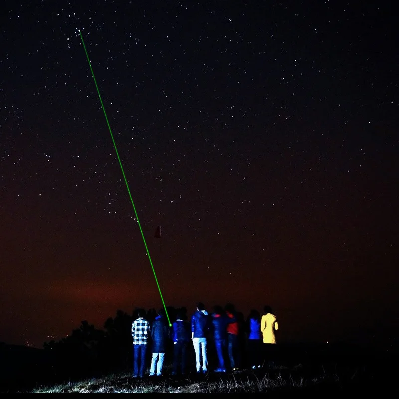 CWLASER высокой мощности 532nm Зеленая лазерная указка ручка+ матч-освещение Мощность ful лазерная ручка(черный