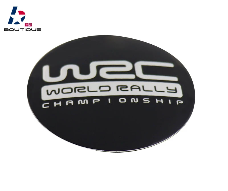 4 шт. черный WRC мир ралли 56 мм колеса центр крышки ступицы эмблема значок наклейки |