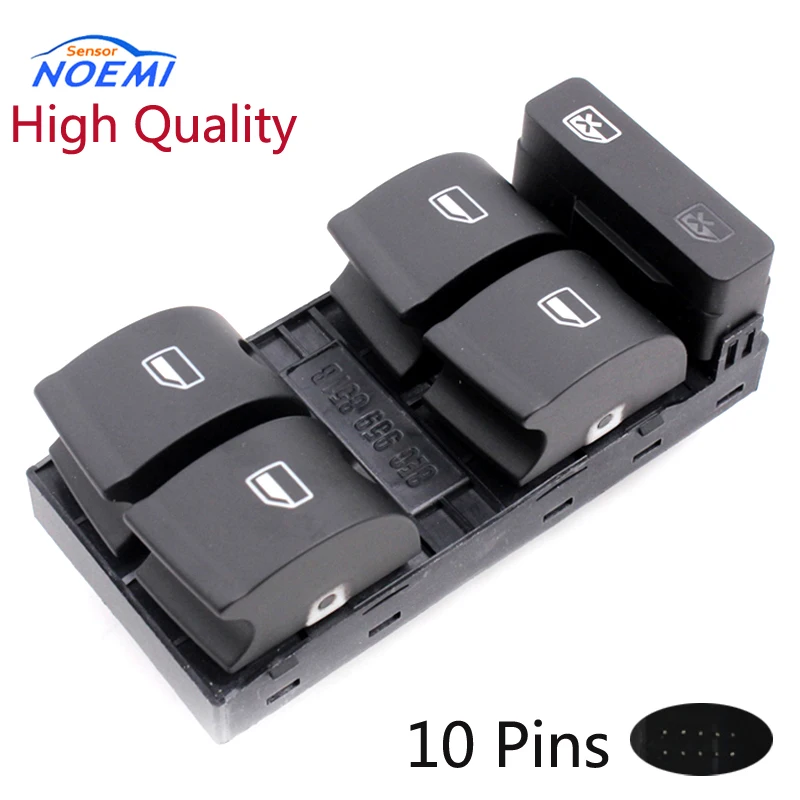 YAOPEI Powert кнопка переключения окон для AUDI A4 B6 2003 B7 SEAT Exeo 8E0 959 851 8E0959851B|window switch button|8e0