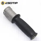 Резиновая рукоятка ZSDTRP в стиле ретро с рукояткой, оригинальный стиль, используется в Урале, M72, чехол для BMW R50, R1, R12, R, 71, технические характеристики