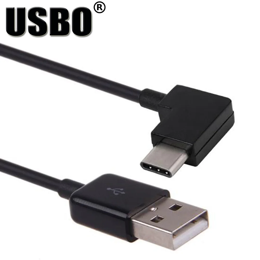 Высокое качество локоть черный белый USB3.1 Тип C передачи данных линия высокая