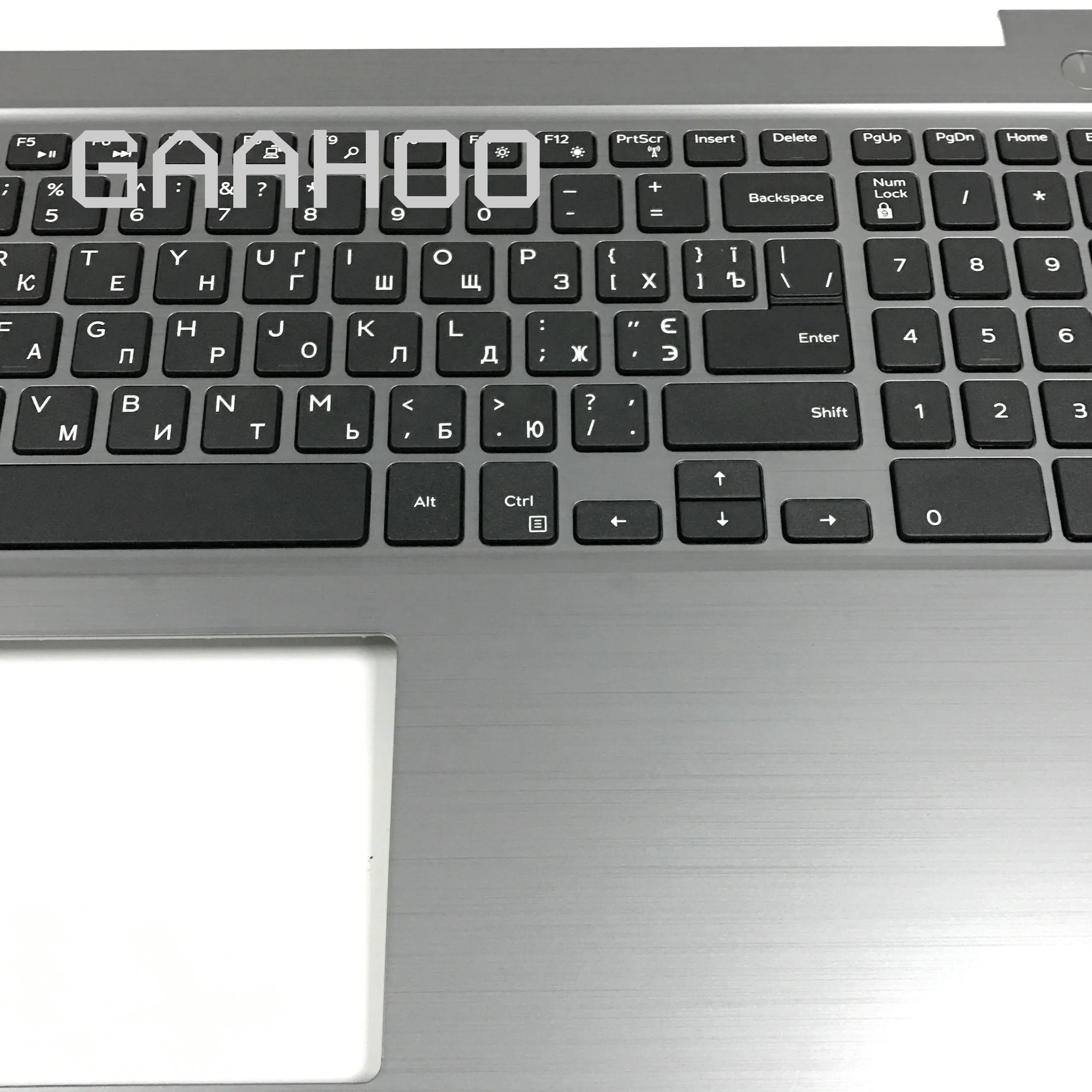 Абсолютно ноутбук RU Русская клавиатура для DELL INSPIRON 15-5000 5565 5567 Упор для рук с клавиатурой RU