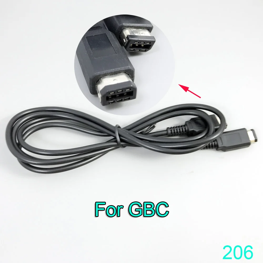 Фото - Соединительный кабель ChengHaoRan для 2 игроков, для Nintendo Gameboy Advance GBA SP GBC chenghaoran 1 комплект для gbc ограниченная серия сменный корпус для игровой консоли gameboy color gbc полный корпус