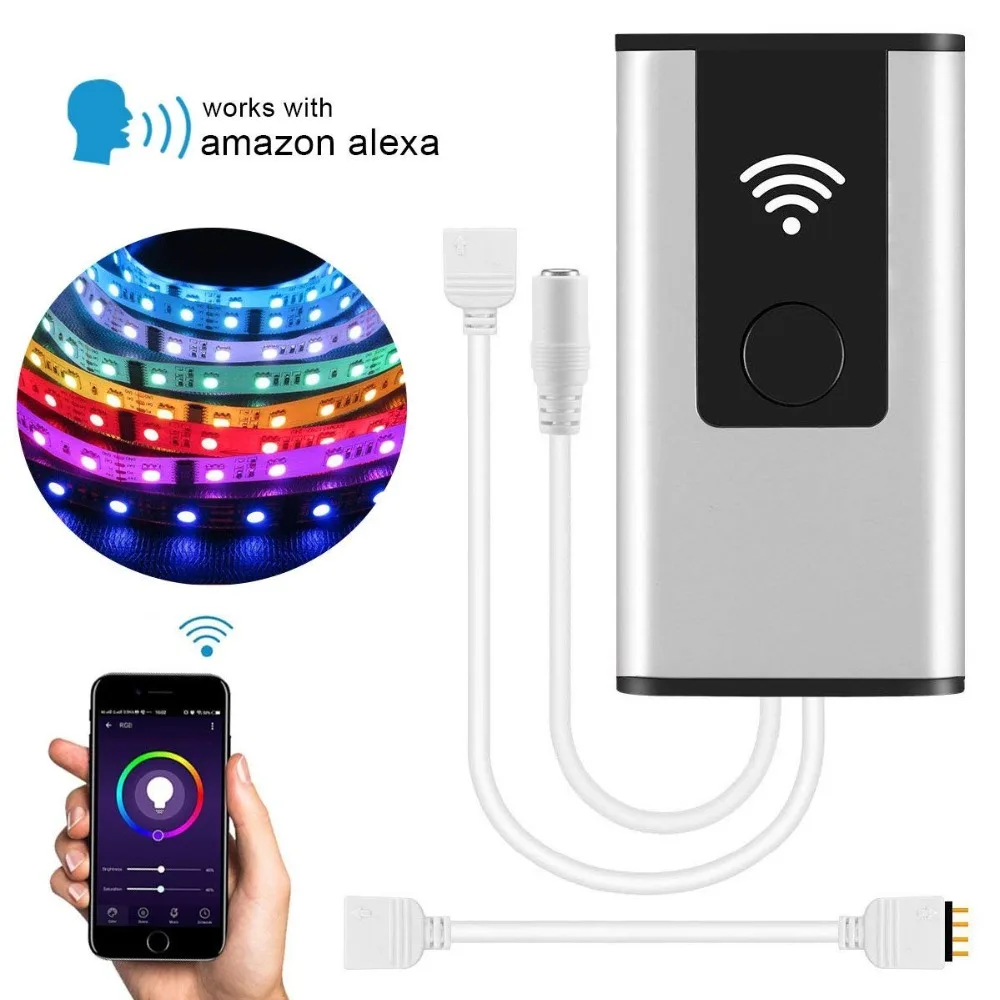 Умный светильник Timethinker RGB RGBW WiFi переключатель цветная светодиодная лента