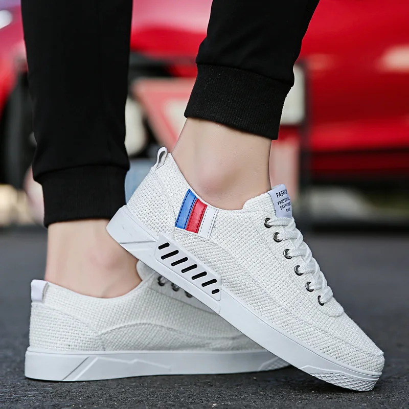 Летние повседневные мужские Сникеры 2019 года calzado sapatos espadrilles zapatos para air mocassim erkek