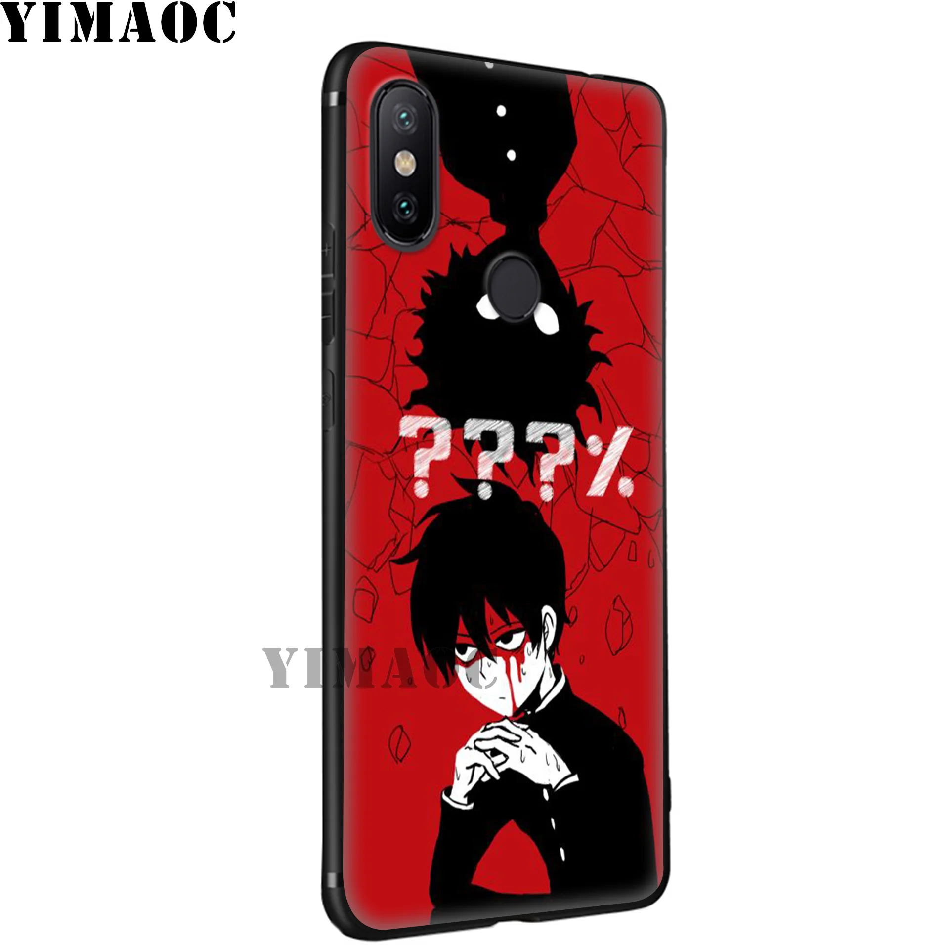 Yimaoc Mob Psycho (милый чудак 100 Мягкий силиконовый чехол для Xiaomi Redmi 7A Note 7 6 6A 5 4 4X 4A 5A S2