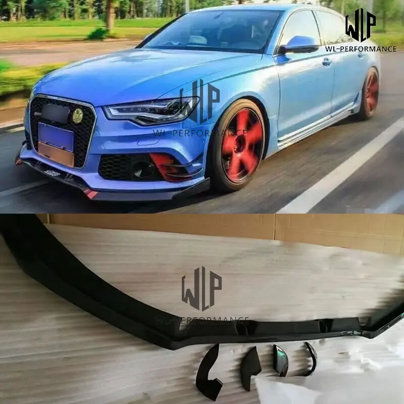 A6 RS6 высококачественные комплекты из углеродного волокна для кузова автомобиля