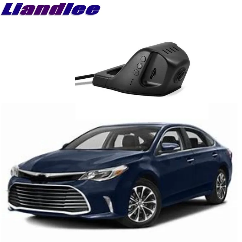 Видеорегистратор Liandlee для Toyota Avalon / Pronard XX20 XX30 XX40 Автомобильный регистратор с Wi Fi