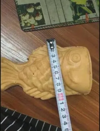 Бесплатная доставка ~ 1 шт. вафельница для крупной рыбы с неприлипающей