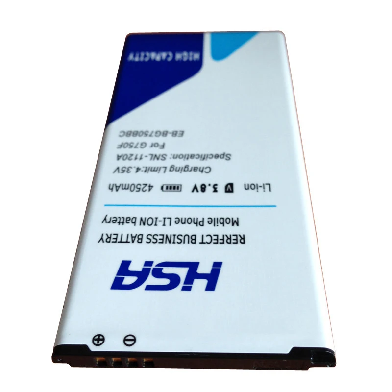 Новый аккумулятор для телефона Samsung GALAXY Mega 2 G7508Q G750F G7508 G750 G750A 4250 мАч | Мобильные