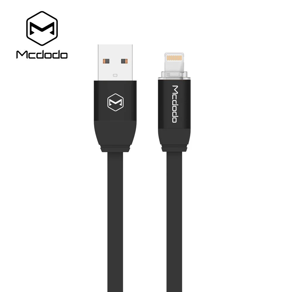 Mcdodo firefly серии lightning кабель для передачи данных со светодиодной 2.1a 1 m iphone6 6s 5S|data