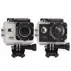 Спортивная Экшн-камера Ultra HD, 4K, UHD, Водонепроницаемая видеокамера с Wi-Fi, FHD 1080P, DV, камера с широким углом обзора, ЖК-экран 2 дюйма, 32 ГБ