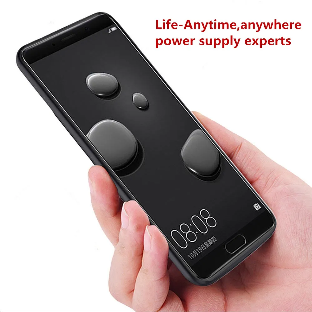 Gagaking Аккумулятор Чехол для huawei mate 8 9 10 20 ультратонкий перезаряжаемый Расширенный банк питания чехол для mate 10Pro mate 20Pro