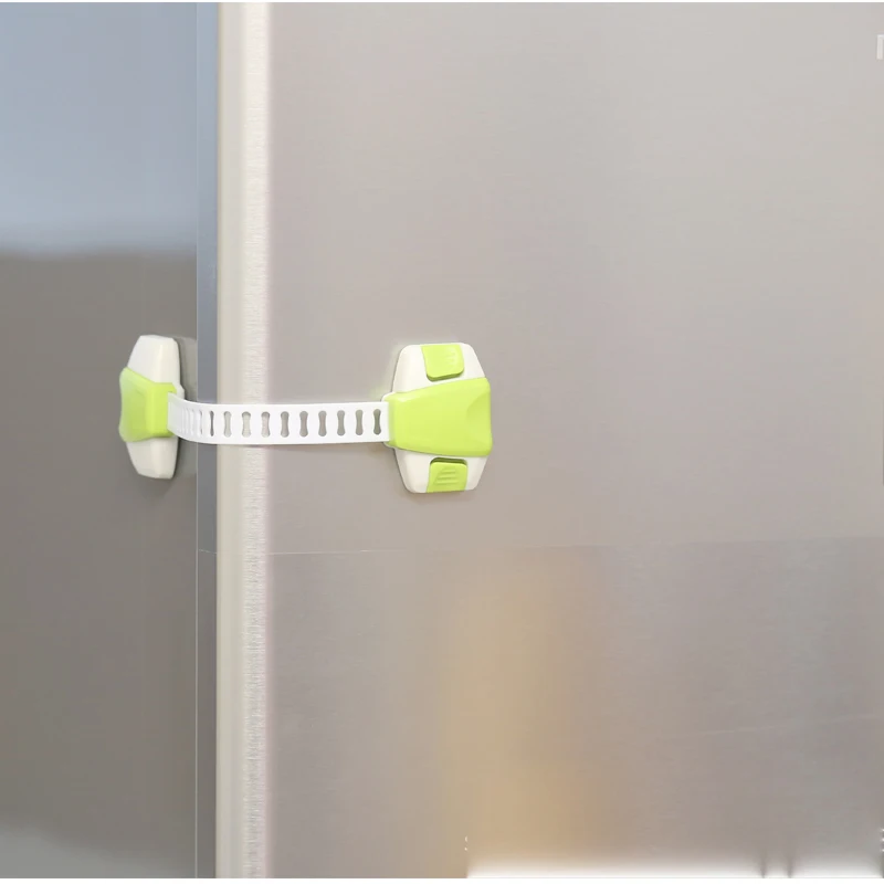 Child Safety Adjustable Baby Multi-Function Lock Drawer Refrigerator Toilet Kids Convenient | Мать и ребенок