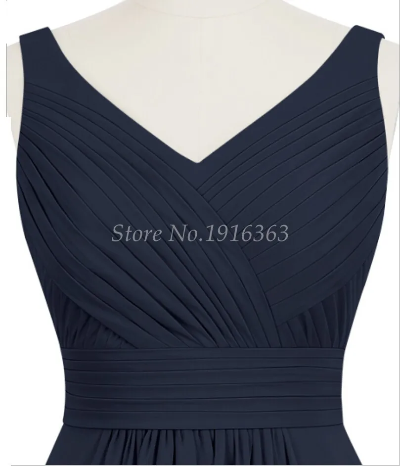 Темно синие платья подружки невесты 2018 дешевые Vestido De Festa Casamento Madrinha вечерние