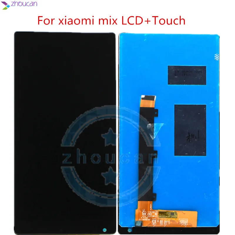 5 99 &quotIPS дисплей для XIAOMI Mix 2/MI LCD сенсорный экран дигитайзер с рамкой Snapdragon 835 MI MIX 2