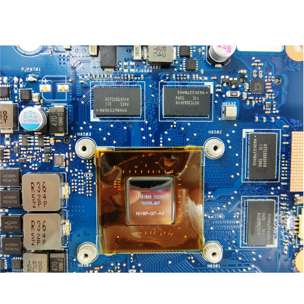 Материнская плата GL552JX REV2.0 GTX950M/2G для ASUS FX plus ZX50J ZX50JX GL552J материнская ноутбука 100%