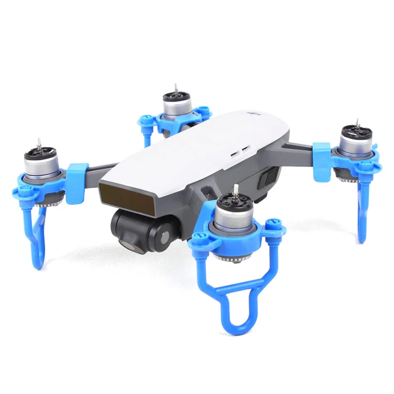 3 в 1 для DJI Spark Protector Combo Propeller Guard + стабилизаторы посадочного колеса предотвращения
