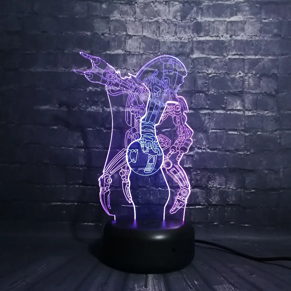 Звездные войны 3D иллюзия светодиодный ночник BB8 Walker Дарт Вейдер R2D2 Бэтмен Joker Face X