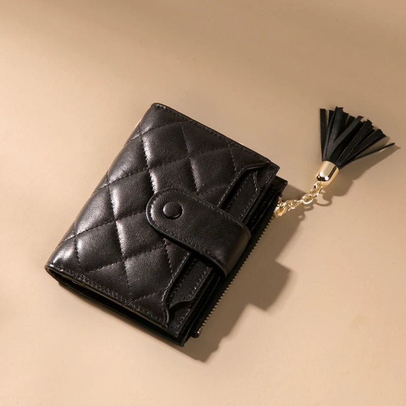 

JONBAG ins маленький кошелек Женская Корейская версия Карманный короткий кошелек мини Милая девочка сердце портмоне