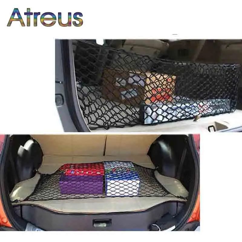 Atreus 1 шт. нейлоновая сумка для багажника автомобиля многофункциональная хранения