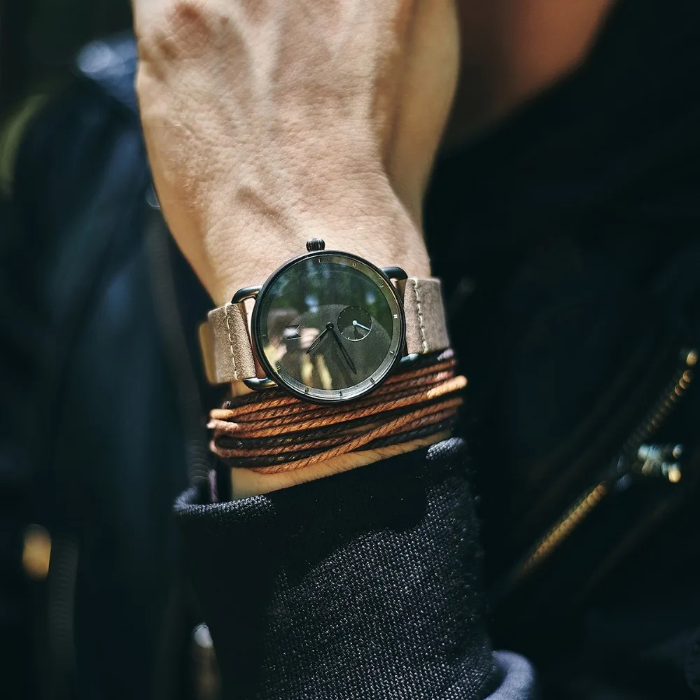 MVMT watch | Official website Authorized Genuine Simple vintage fashion European and American style men's male Наручные часы