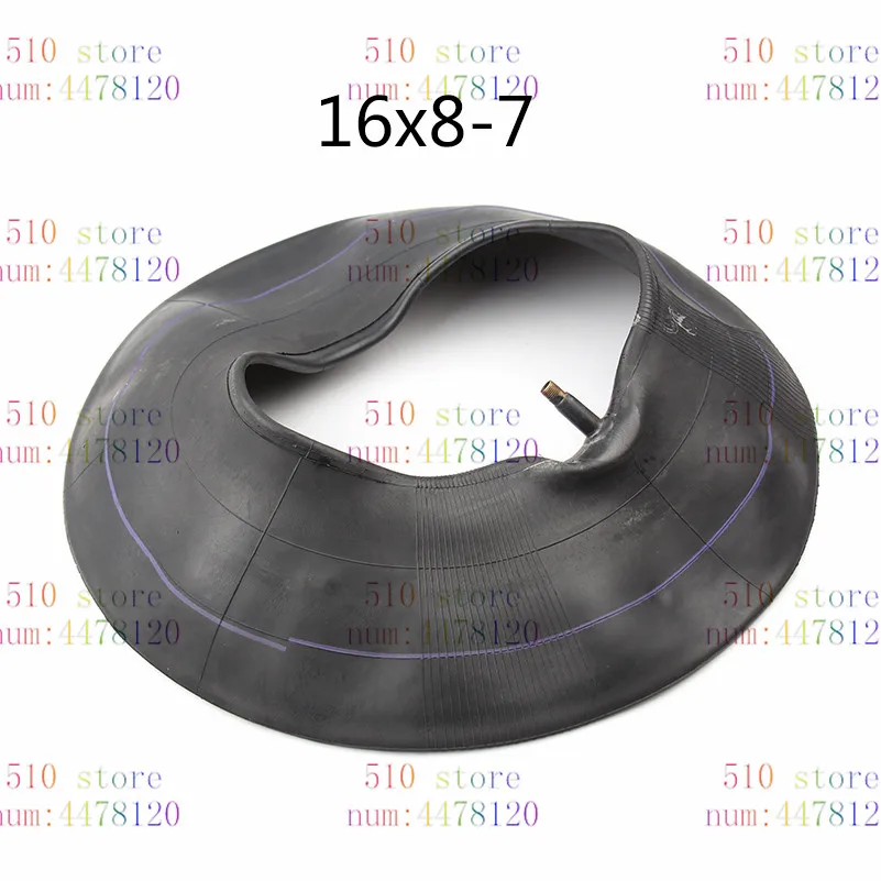 Atv 7 дюймовые шины 16X8 ''дюймовые внутренние трубные колеса 50 70 110 125cc ATV Quad Багги