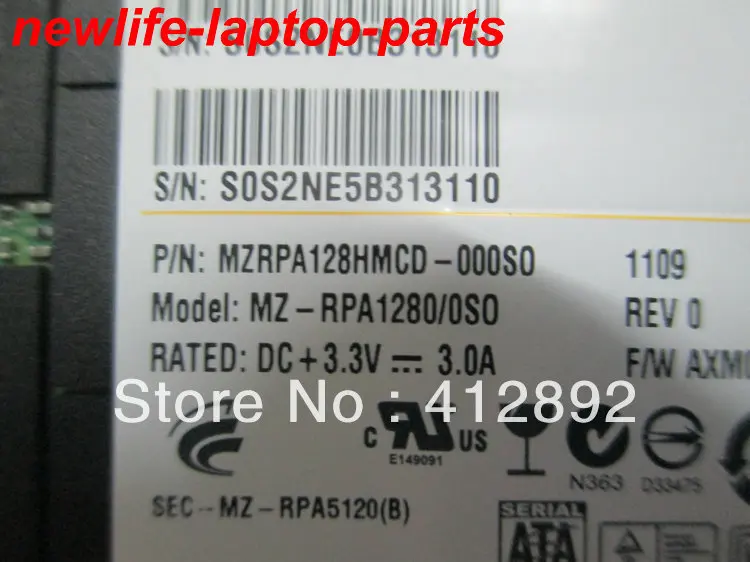 Оригинальный MZRPA128HMCD MZ RPA1280/0SO 000S0 ноутбук 1 8 дюйма 128 ГБ LIF SSD 100% гарантия качества|m