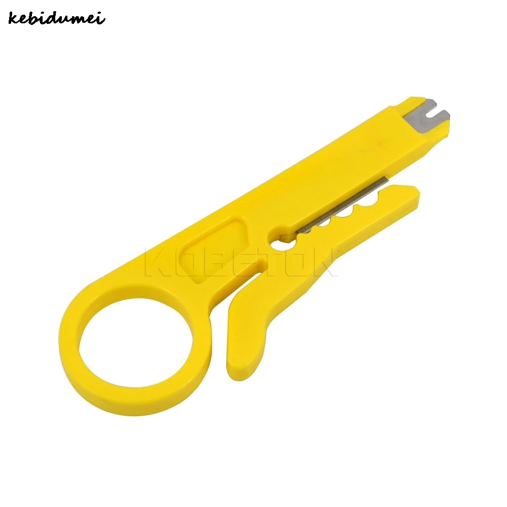 Инструмент для зачистки кабеля kebidumei инструмент UTP RJ45 Cat5 RJ12 RJ11 | Компьютеры и офис