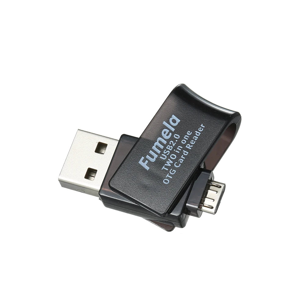 USB 2 0 кардридер в 1 OTG флэш накопитель высокоскоростной Универсальный TF для