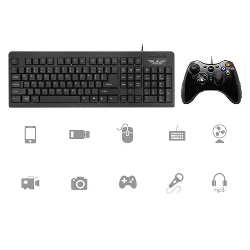 Металлический адаптер с разъемом OTG Type C для USB 2 0 Male Female брелоком телефона геймпад