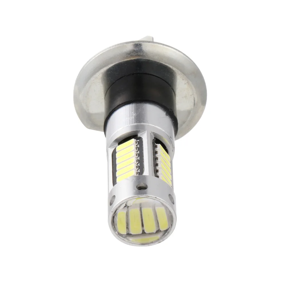 2 шт. автомобисветодиодный светодиодные лампы 12 В DC H1 4014 30 SMD 6500K | Автомобили и