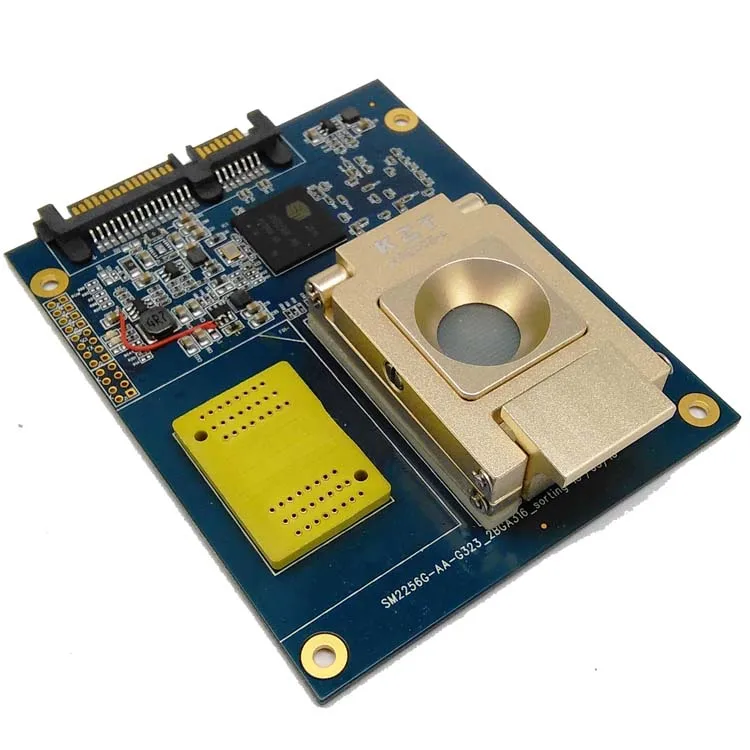 Главный контроллер BGA316 TSOP48-DIP48 для тестирования SSD-чипов и открытой карты |