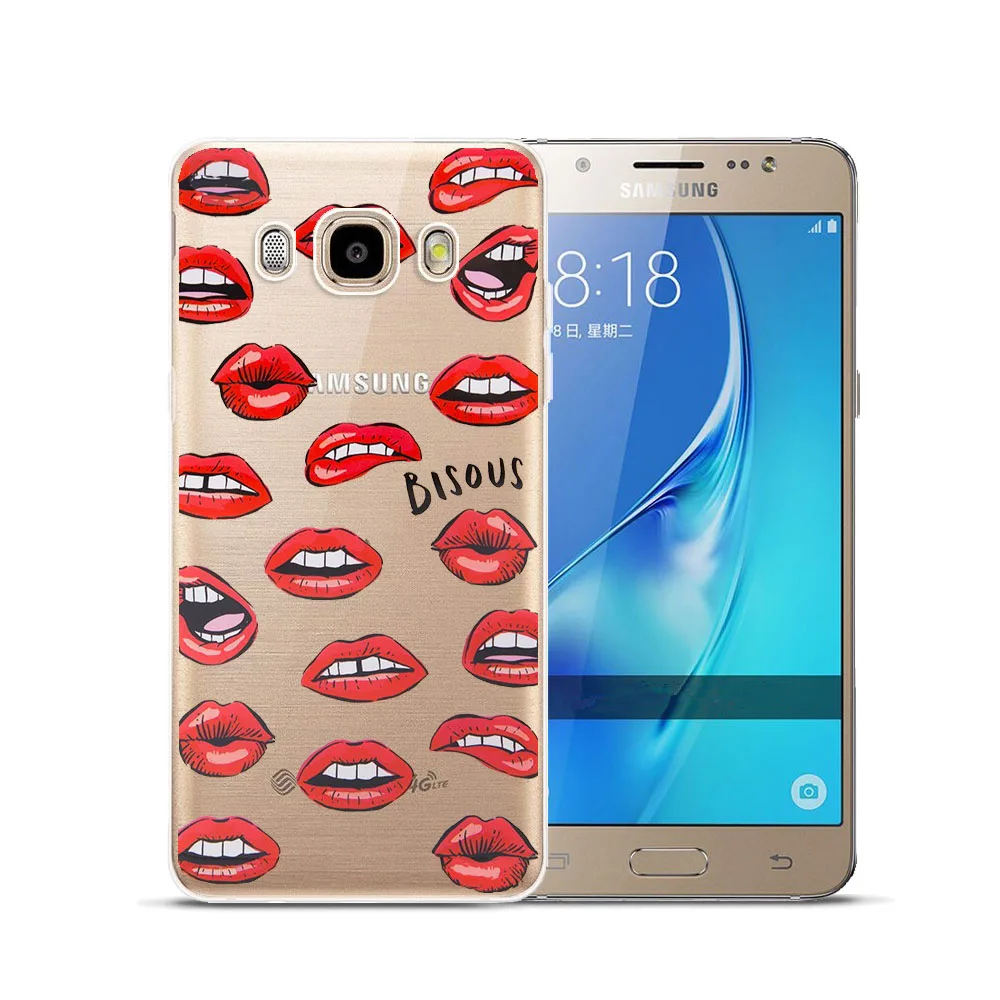 Чехол из ТПУ для Samsung Galaxy J3 J5 J7 2015 2016 2017 J2 Pro J8 J4 J6 2018 Prime | Мобильные телефоны и