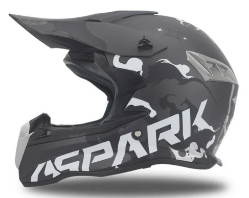 2018 профессиональный мотогонок мотокросса шлем hors маршрут мотошлем Moto Casco