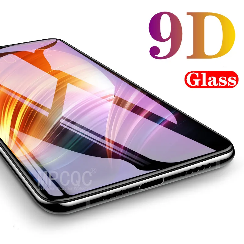 Закаленное стекло для Xiaomi mi Play glass Red 5 plus 5A 6A Note7 Защитное экрана 8 Lite 8se стеклянная